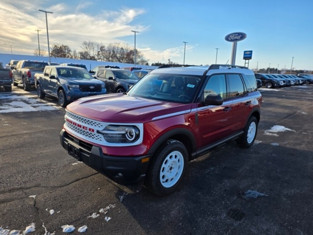 New 2025 Ford Bronco Sport Heritage SUV