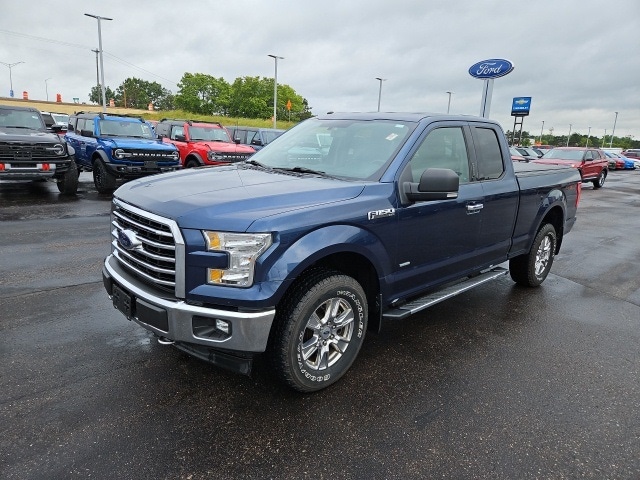 Used 2017 Ford F-150 XLT with VIN 1FTFX1EG0HFA72293 for sale in Osseo, WI