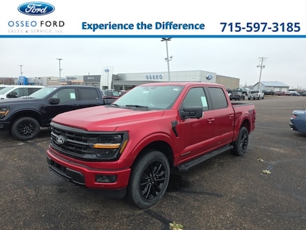 New Featured 2025 Ford F-150 XLT Truck SuperCrew Cab for sale near Eau Claire