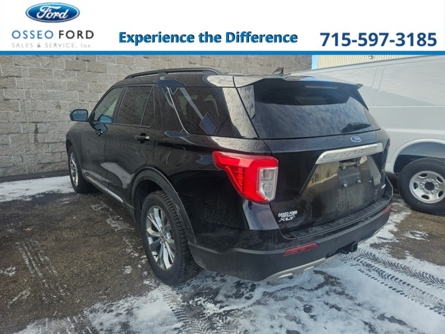 2021 Ford Explorer SUV 