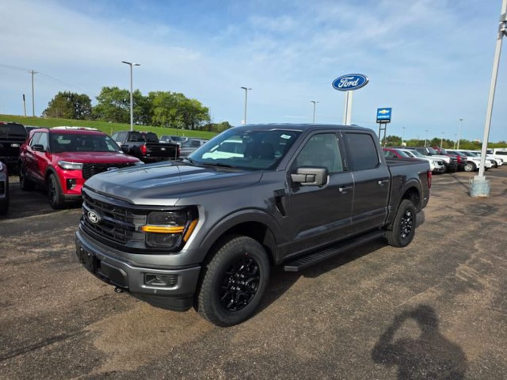 New 2026 Ford F-150 XLT Truck SuperCrew Cab