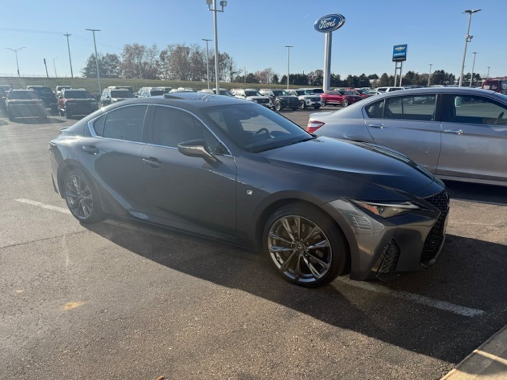 Used 2022 Lexus IS 350 F Sport Sedan