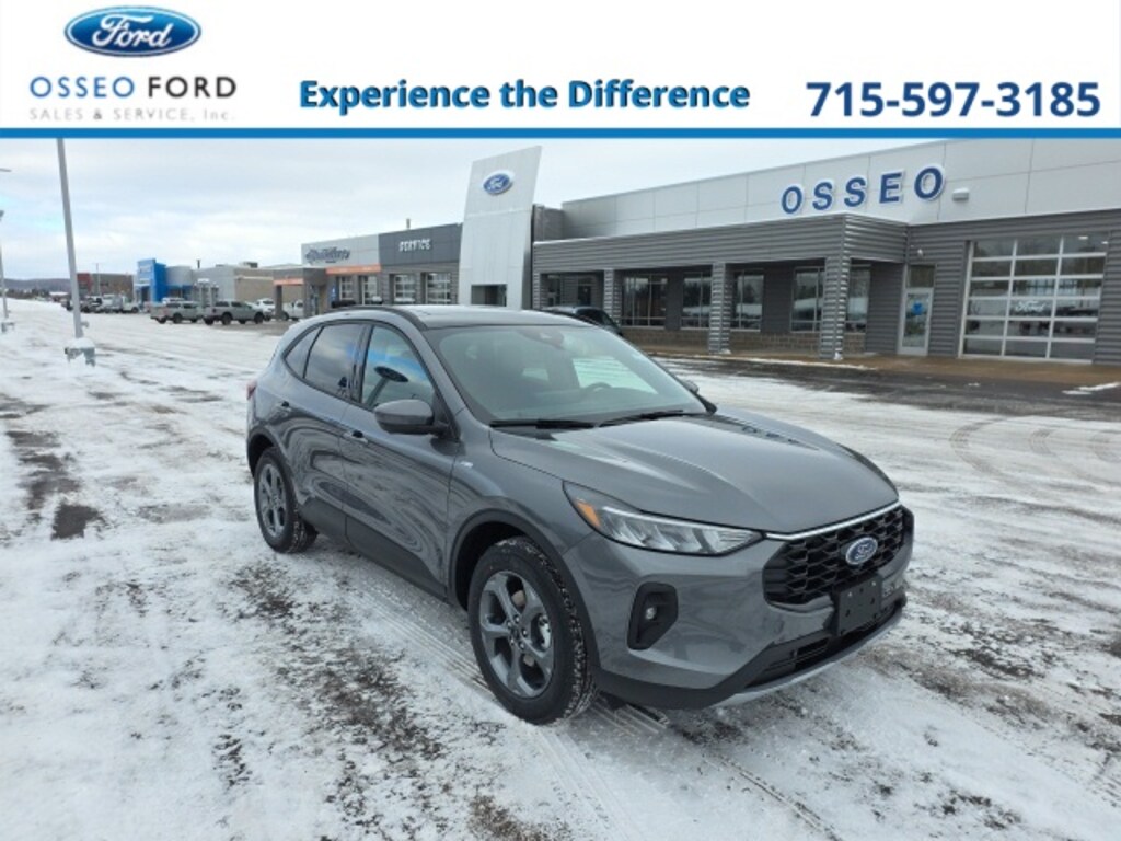 New 2026 Ford Escape ST-Line Select SUV