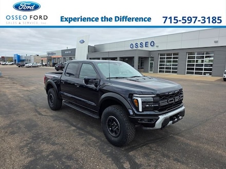 New Featured 2026 Ford F-150 Raptor Truck SuperCrew Cab for sale near Eau Claire