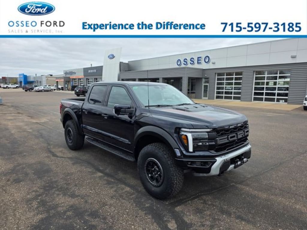 New 2026 Ford F-150 Raptor Truck SuperCrew Cab