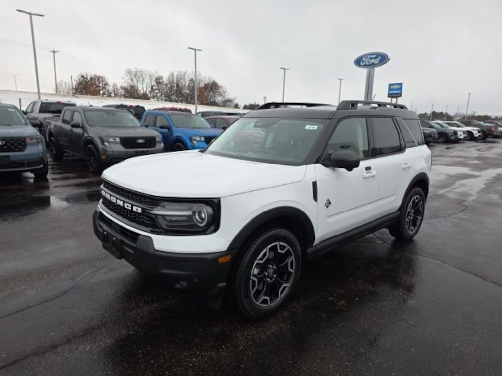 New 2025 Ford Bronco Sport Outer Banks SUV