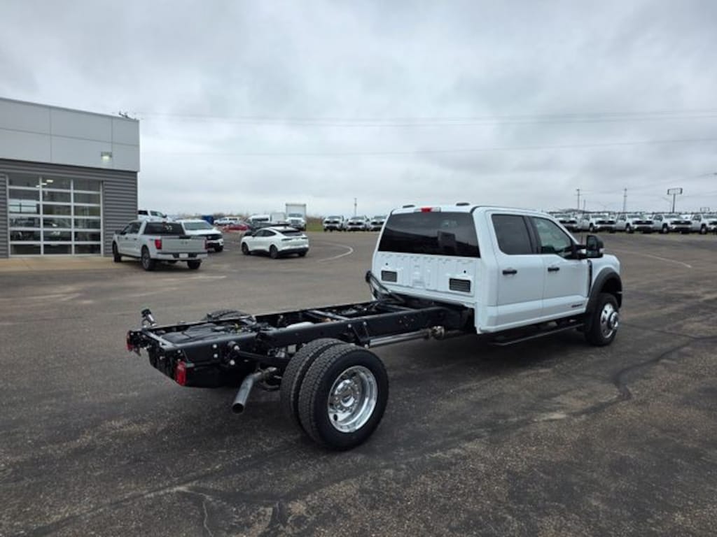 New 2026 Ford F-550 Chassis Truck Crew Cab