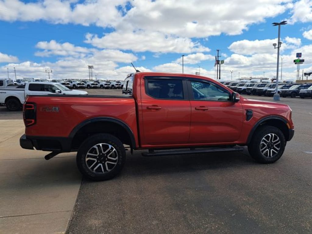 Used 2024 Ford Ranger Lariat Truck