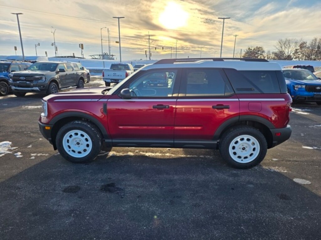 New 2025 Ford Bronco Sport Heritage SUV