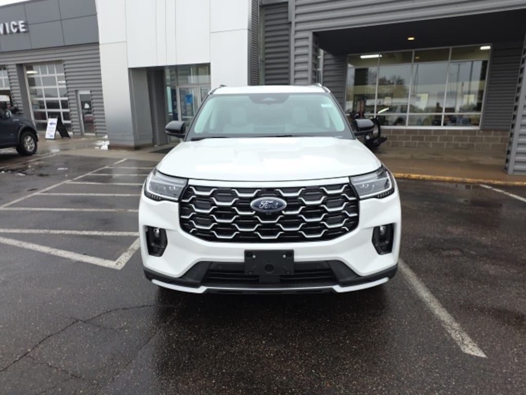 New 2026 Ford Explorer Platinum SUV