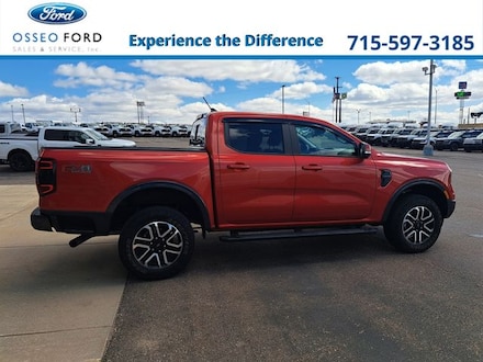 Used Featured 2024 Ford Ranger Lariat Truck in Osseo, WI