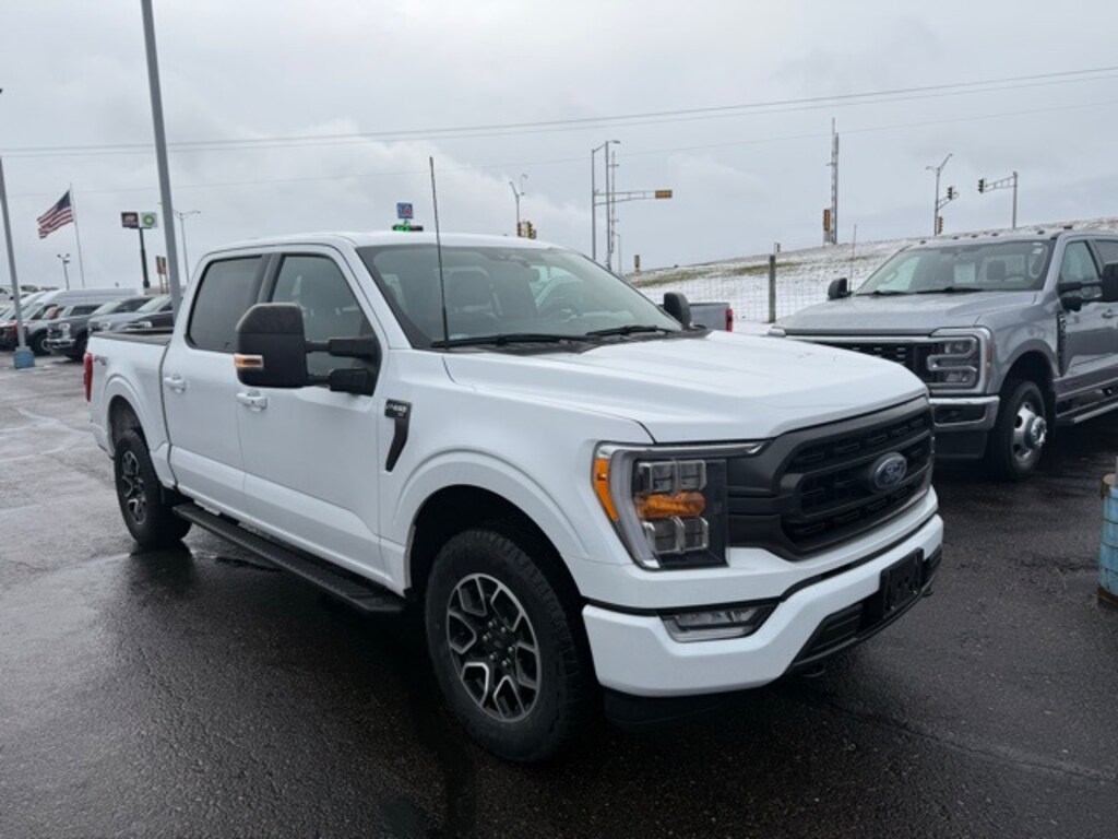 Used 2022 Ford F-150 XLT Truck