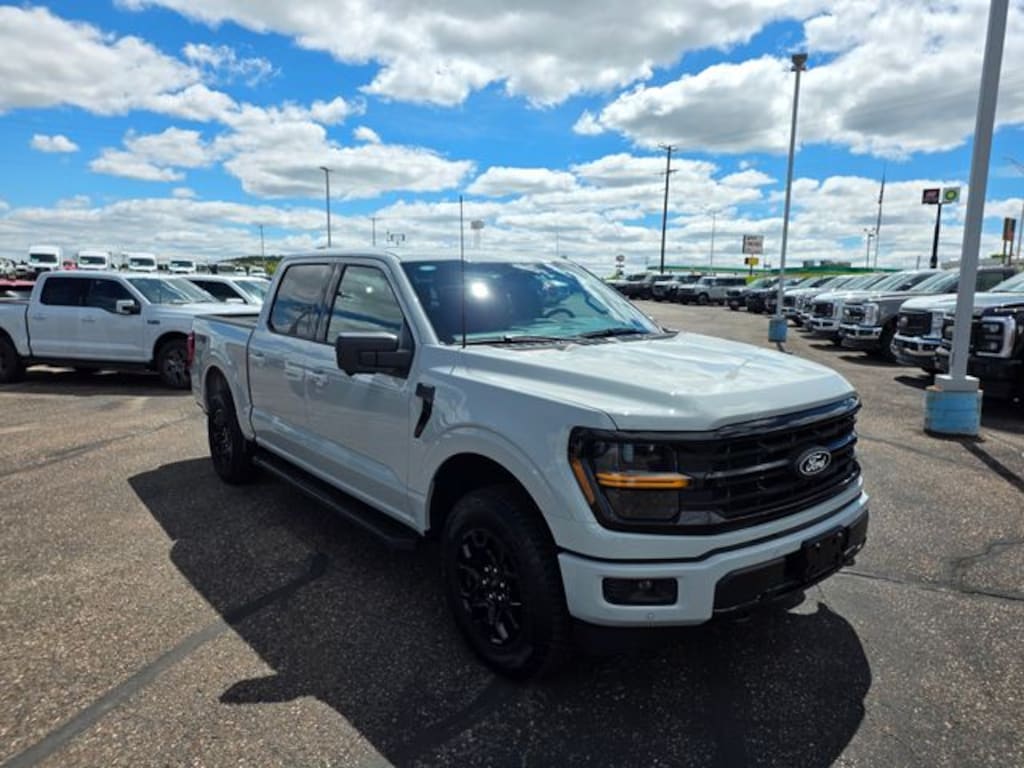 New 2026 Ford F-150 XLT Truck SuperCrew Cab