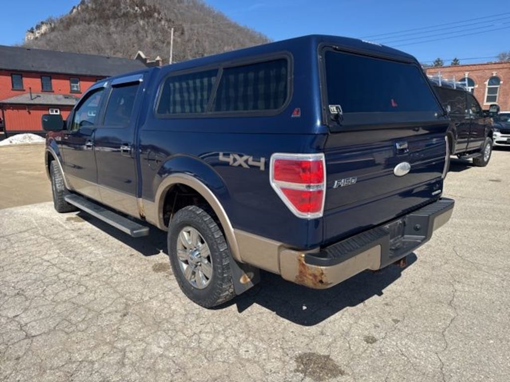 Used 2012 Ford F-150 Lariat Truck