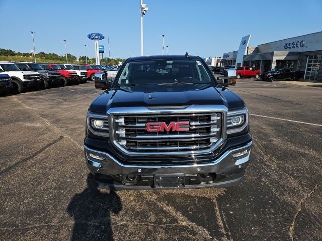 Used 2017 GMC Sierra 1500 SLT with VIN 3GTU2NEJ4HG445021 for sale in Osseo, WI