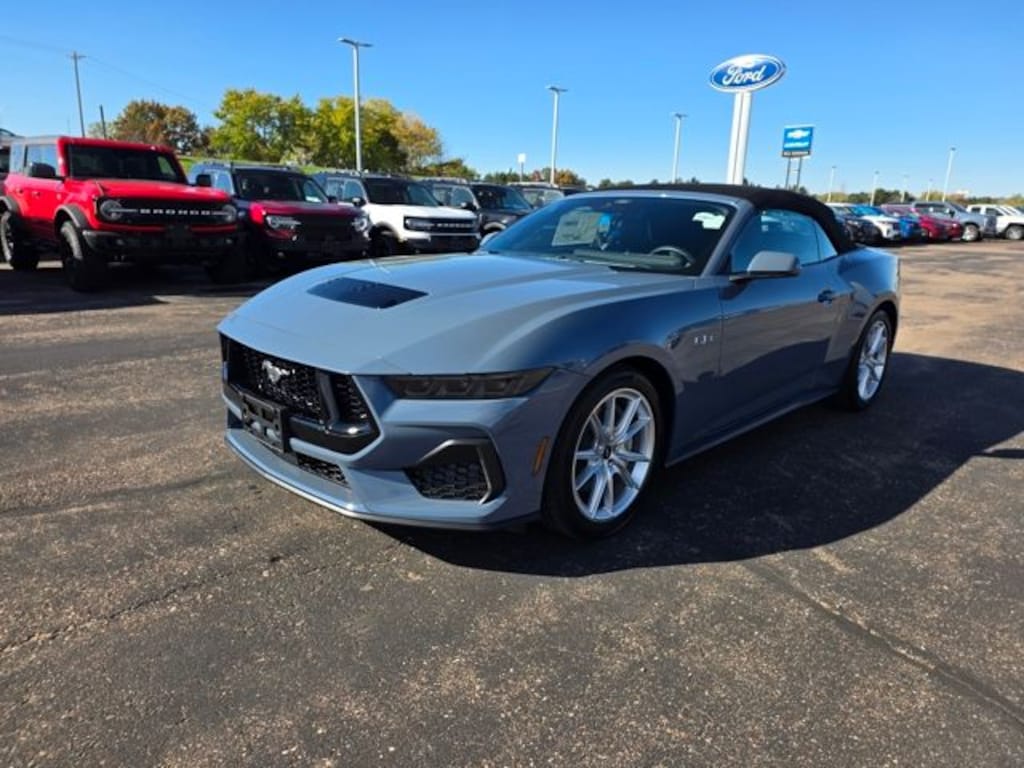 New 2025 Ford Mustang GT Premium Convertible