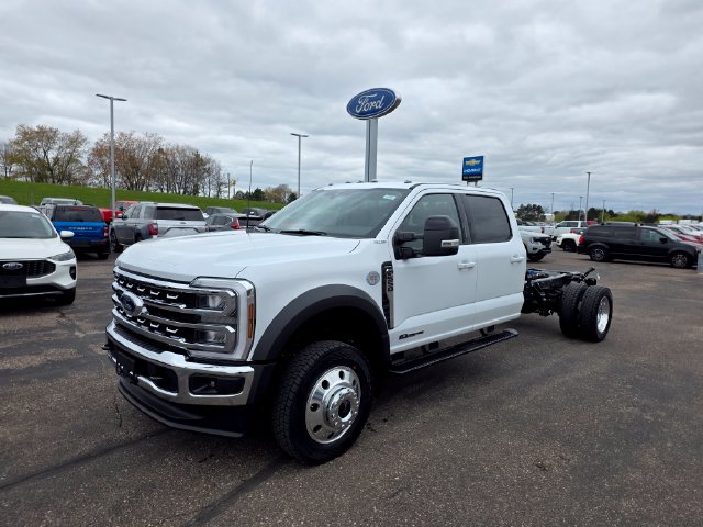 New 2026 Ford F-550 Chassis Lariat Truck Crew Cab