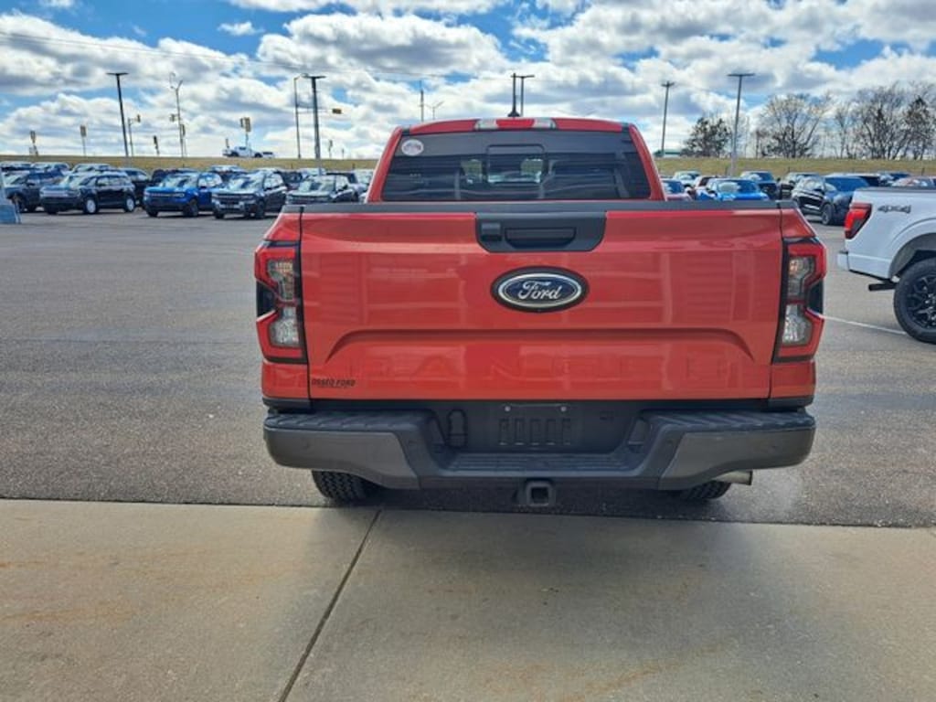 Used 2024 Ford Ranger Lariat Truck