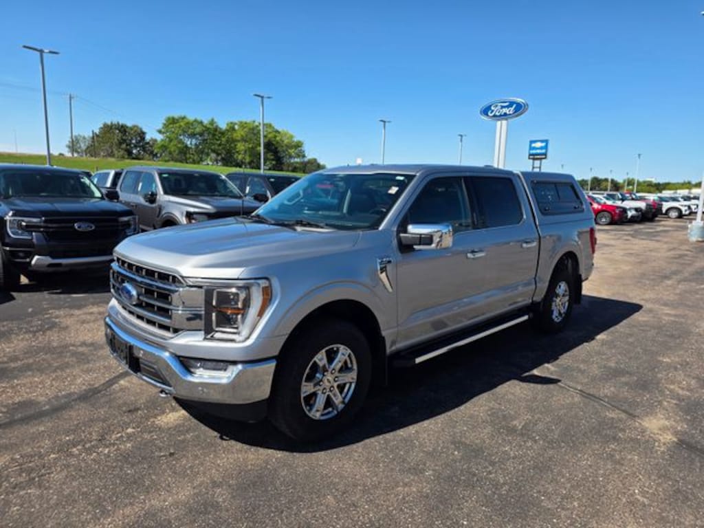 Used 2022 Ford F-150 Lariat Truck