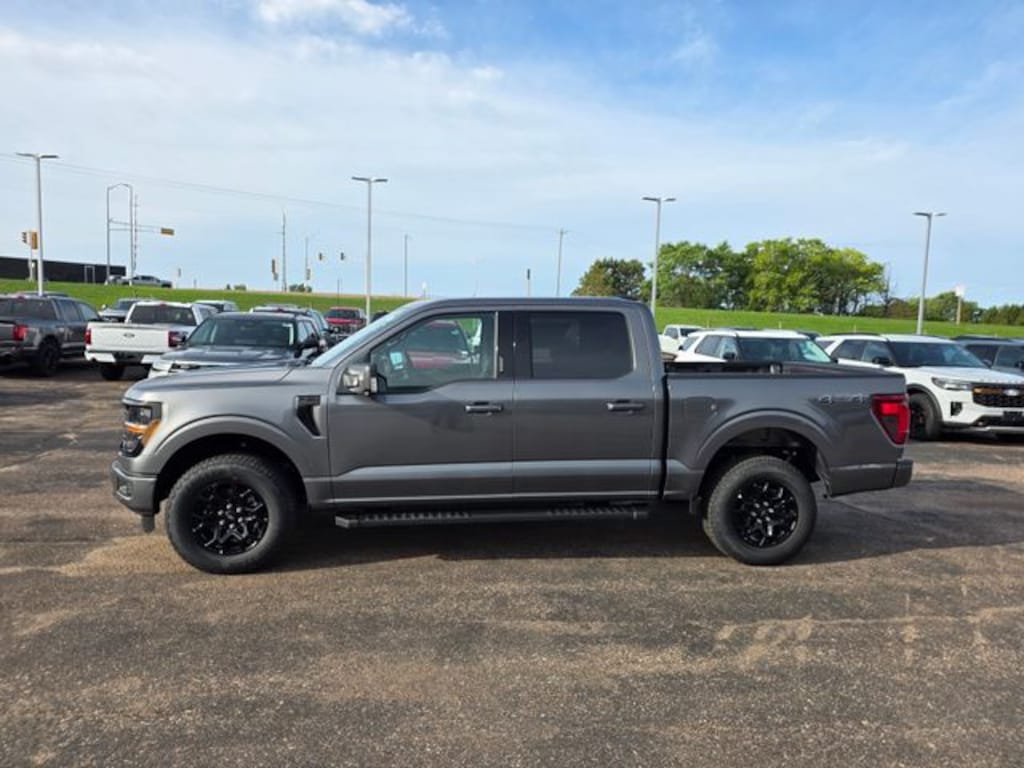 New 2026 Ford F-150 XLT Truck SuperCrew Cab