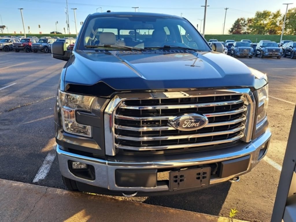 Certified 2017 Ford F-150 XLT Truck