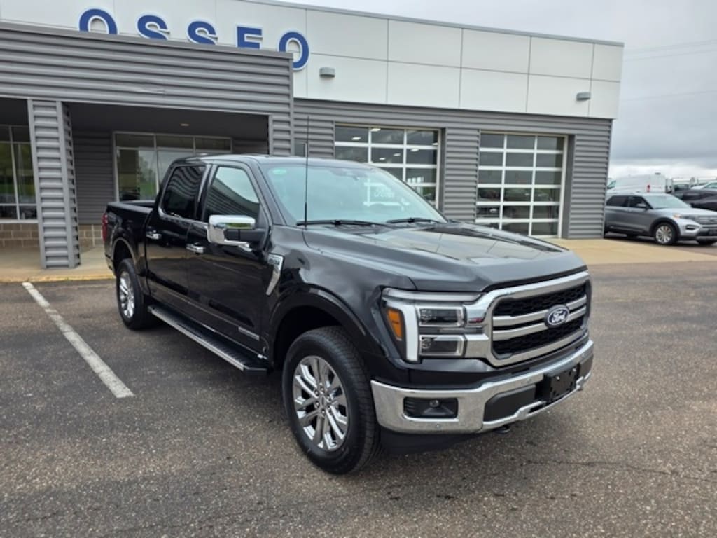 New 2025 Ford F-150 Lariat Truck SuperCrew Cab