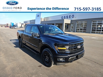 New Featured 2025 Ford F-150 XLT Truck SuperCrew Cab for sale near Eau Claire