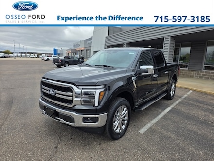 New Featured 2025 Ford F-150 Lariat Truck SuperCrew Cab for sale near Eau Claire
