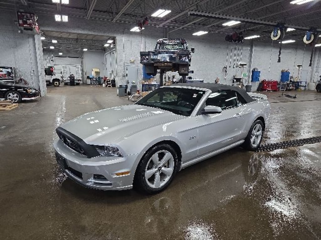 Used 2013 Ford Mustang GT Premium Convertible