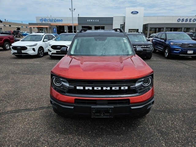 Used 2022 Ford Bronco Sport Outer Banks with VIN 3FMCR9C66NRD10728 for sale in Osseo, WI