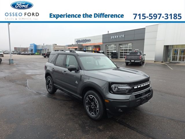 2025 Ford Bronco Sport SUV 