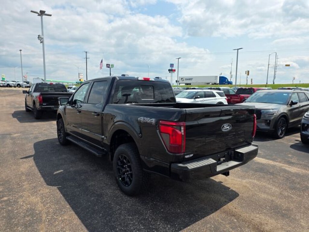 New 2026 Ford F-150 XLT Truck SuperCrew Cab