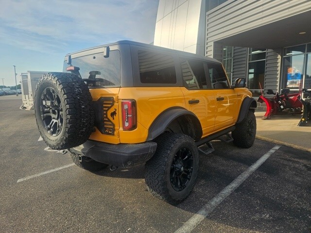 2022 Ford Bronco Badlands photo 3