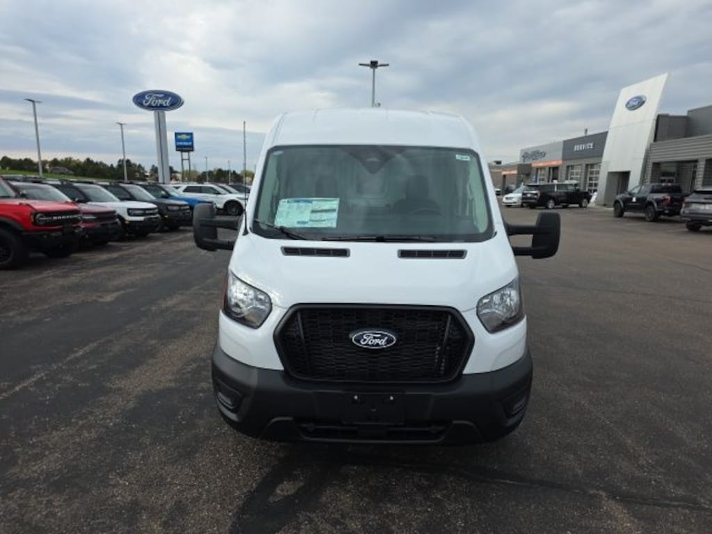 New 2026 Ford Transit-350 Cargo Base Van Medium Roof Van