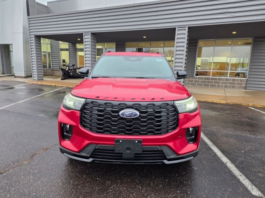 New 2026 Ford Explorer ST-Line SUV