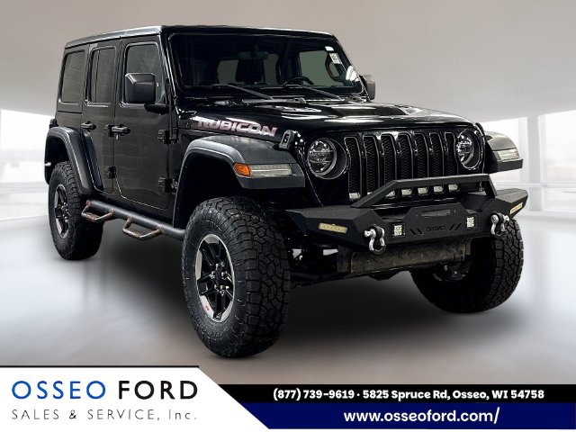 Used 2018 Jeep Wrangler Unlimited Rubicon SUV