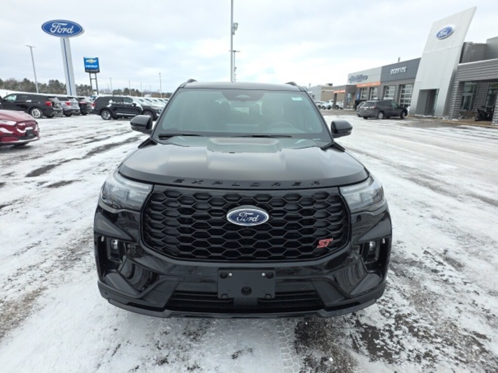 New 2026 Ford Explorer ST SUV
