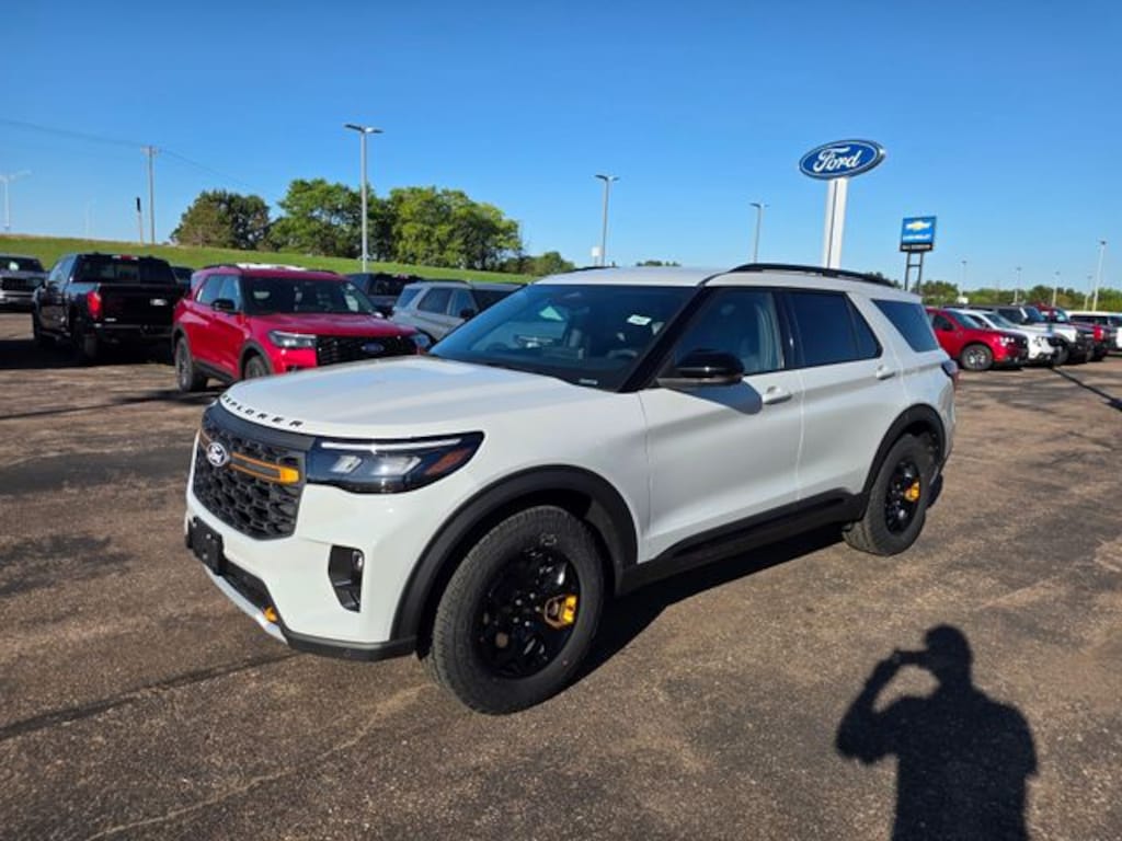 New 2027 Ford Explorer Tremor SUV