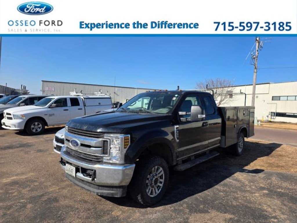 Used 2018 Ford F-350SD XLT Chassis