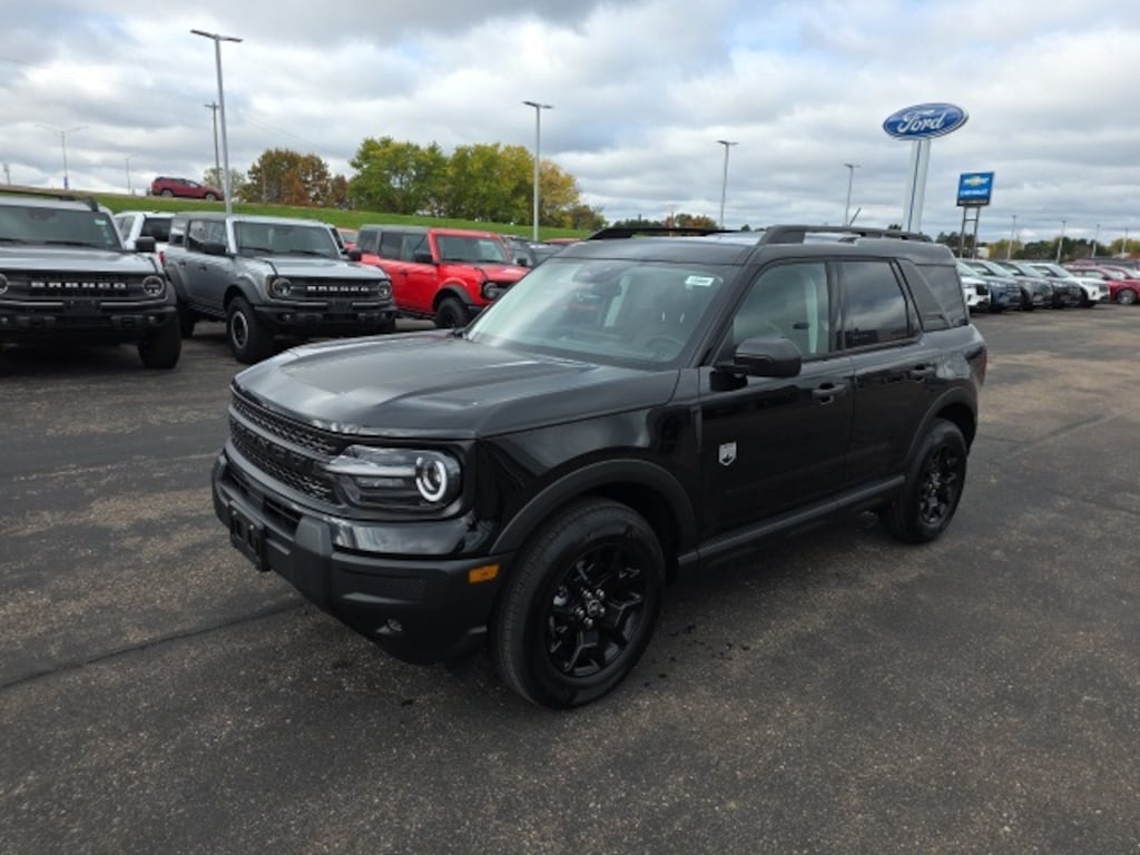 New 2025 Ford Bronco Sport Big Bend SUV