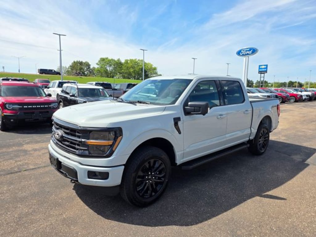 New 2026 Ford F-150 XLT Truck SuperCrew Cab