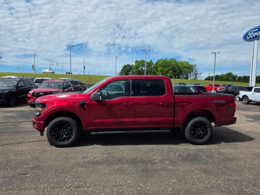 New 2026 Ford F-150 XLT Truck SuperCrew Cab