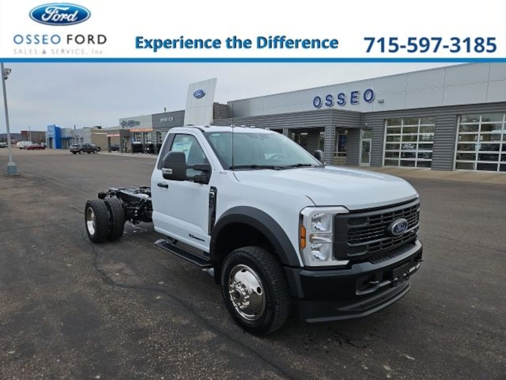 New 2025 Ford F-550 Chassis Truck Regular Cab