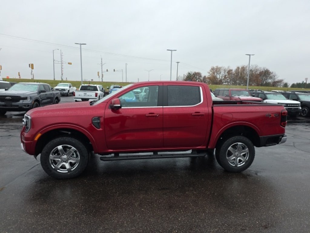 New 2025 Ford Ranger Lariat Truck SuperCrew