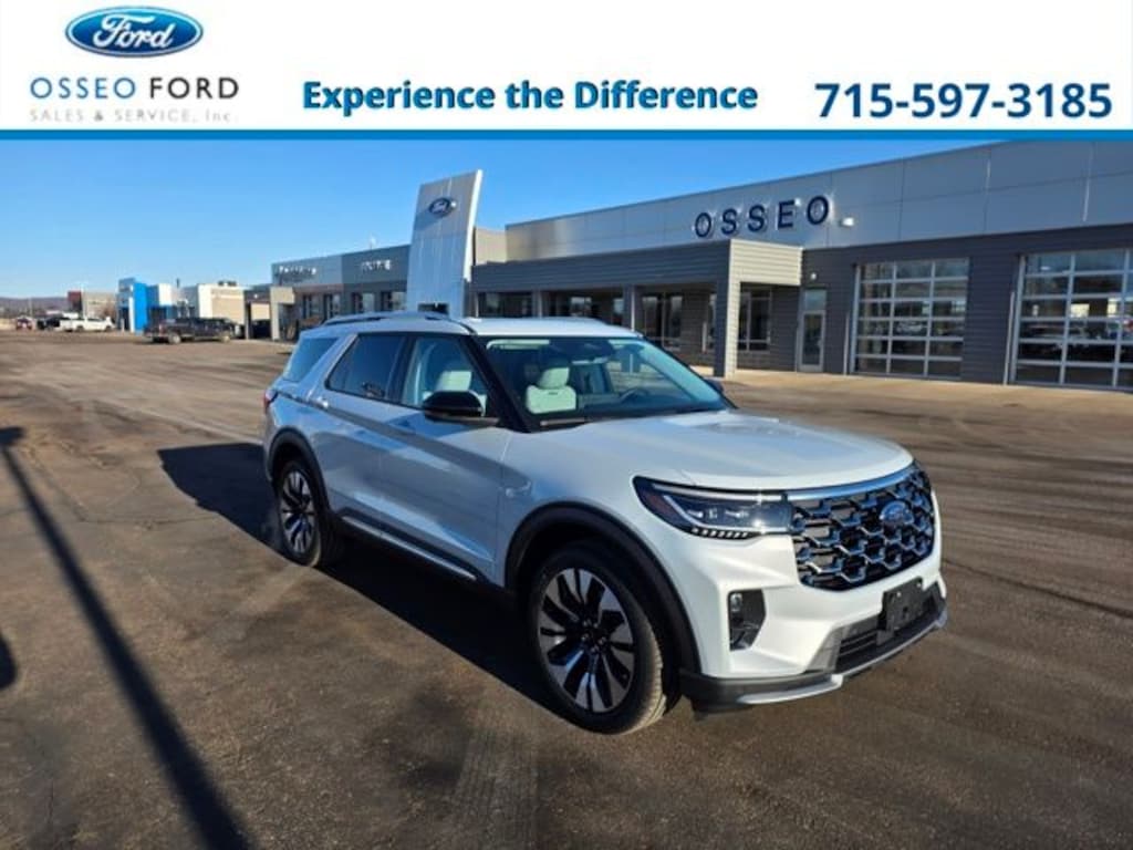 New 2026 Ford Explorer Platinum SUV