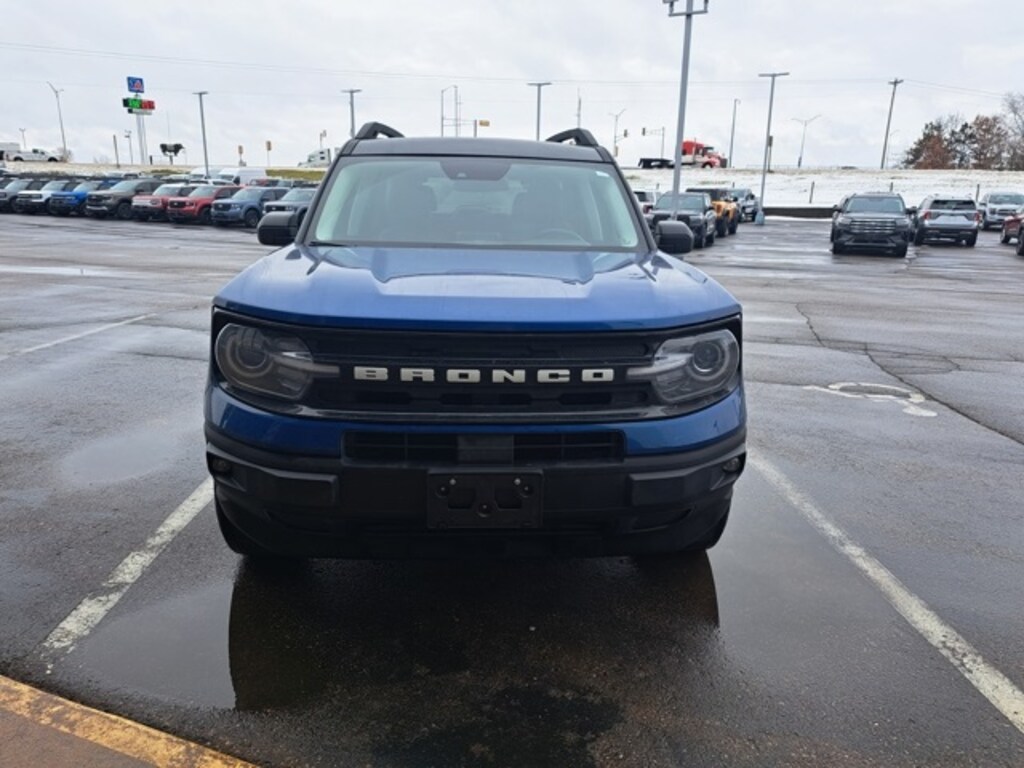 Used 2023 Ford Bronco Sport Outer Banks SUV