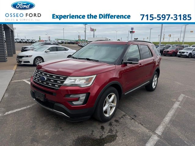 2016 Ford Explorer SUV 