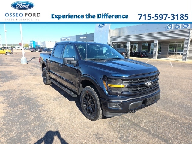 2025 Ford F-150 Truck SuperCrew Cab 