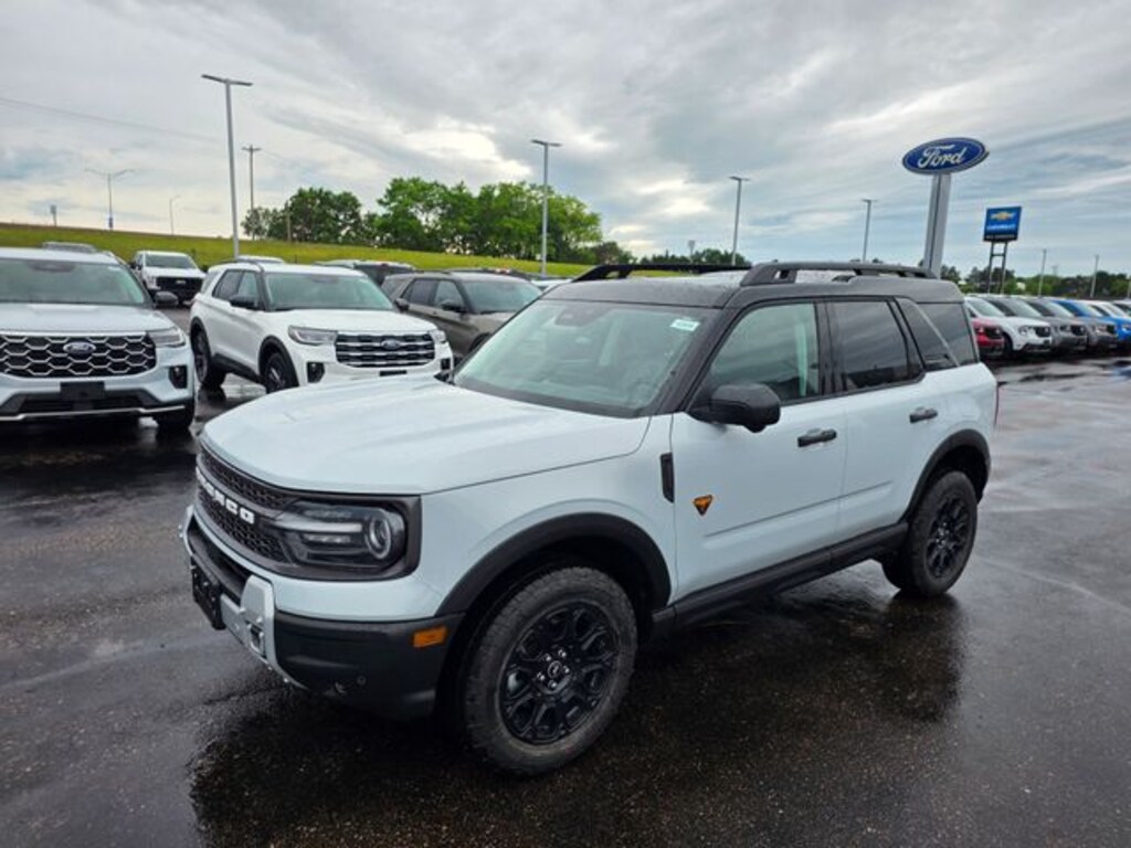 New 2026 Ford Bronco Sport Badlands SUV