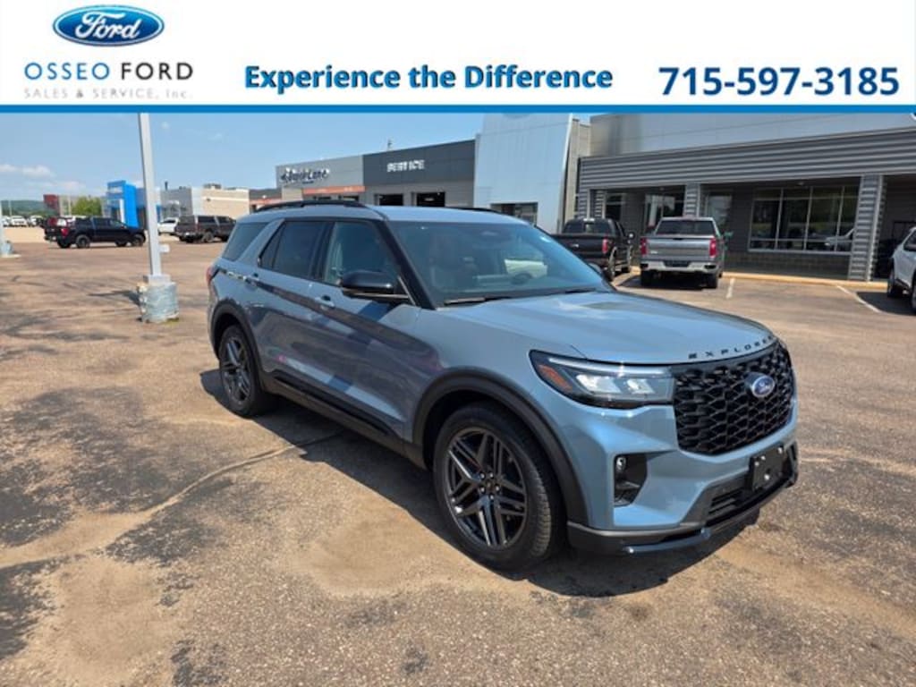 New 2026 Ford Explorer ST SUV